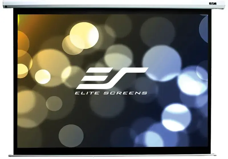 Моторизованный настенный экран ELITE SCREENS 120" (4:3) 182,9х243,8 Electric120V фото