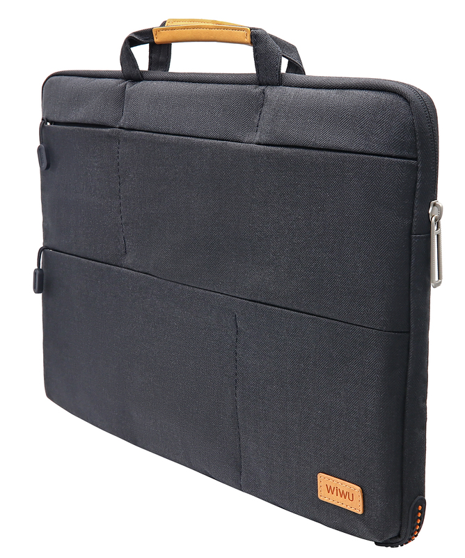 Сумка WIWU Laptop Bracket Bag Case MacBook Pro 15,4" (Black) - фото - №3