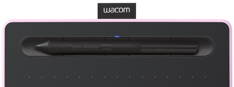 Графічний планшет Wacom Intuos S Bluetooth (Pink) CTL-4100WLP-N фото