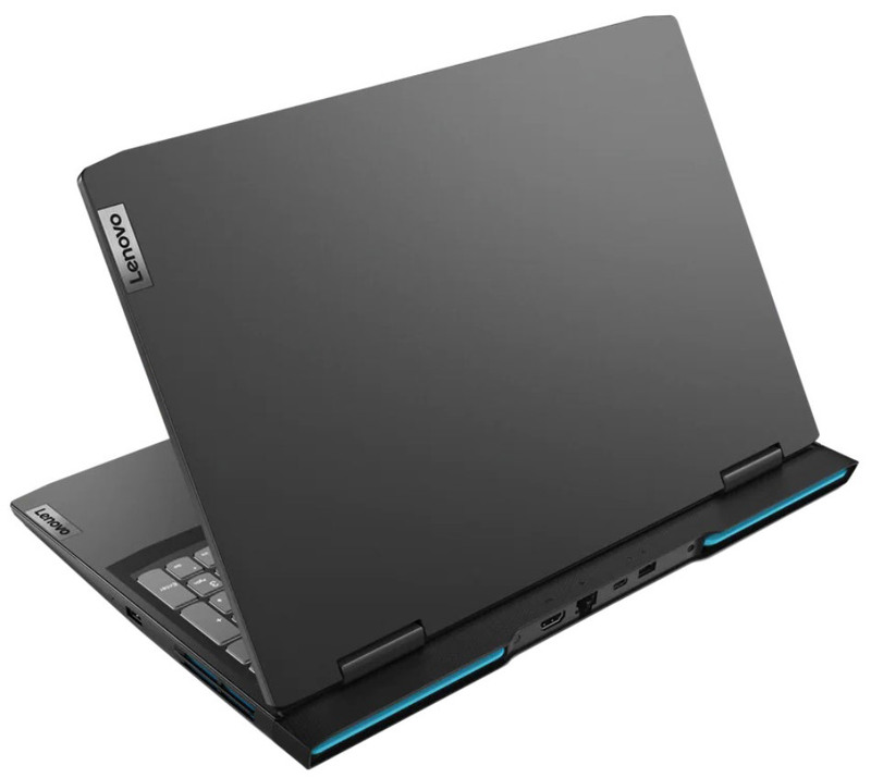 Ноутбук Lenovo IdeaPad Gaming 3 15IAH7 Onyx Grey (82S900WBRA) фото