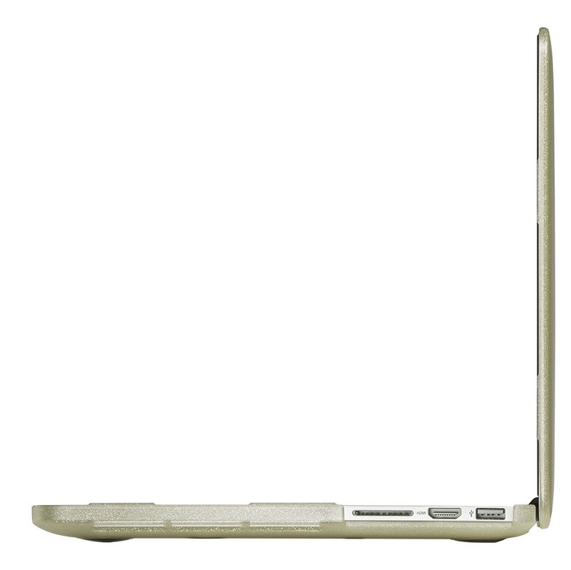 Чехол-накладка Speck Smartshell Glitter для MacBook Pro Retina 13" (Clear Gold) SP-86400-5636 фото