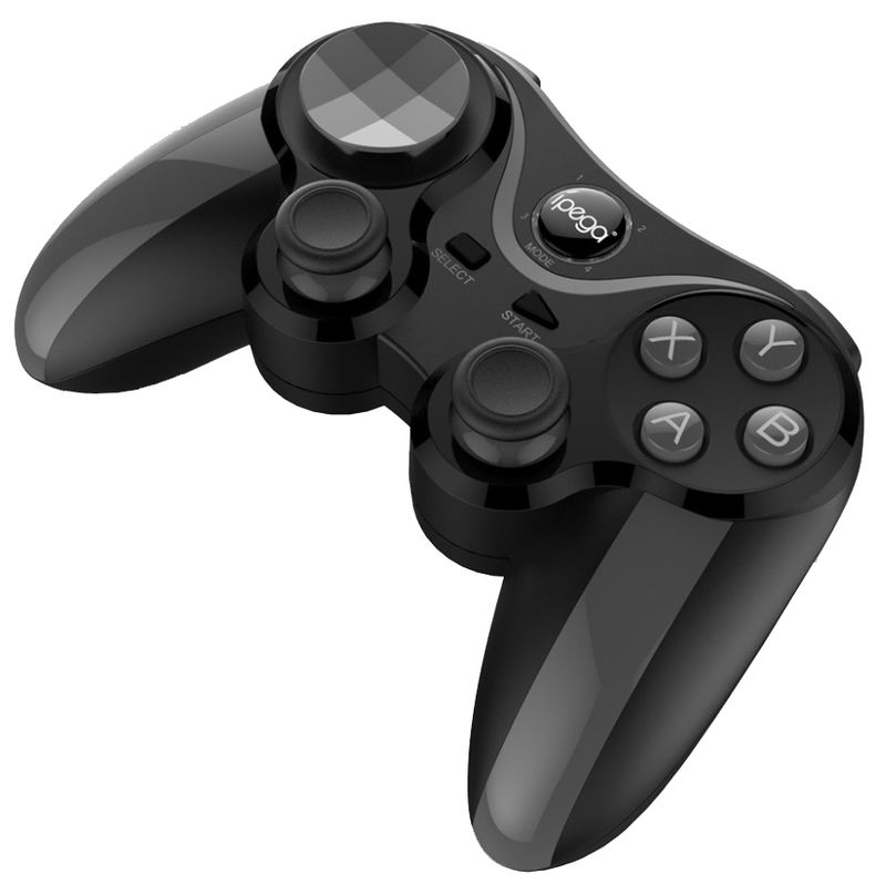 Геймпад Ipega WIRELESS+MOB PG-9128 (Black) - фото - №2