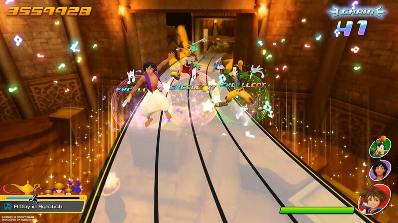 Гра KINGDOM HEARTS Melody of Memory для Nintendo Switch фото