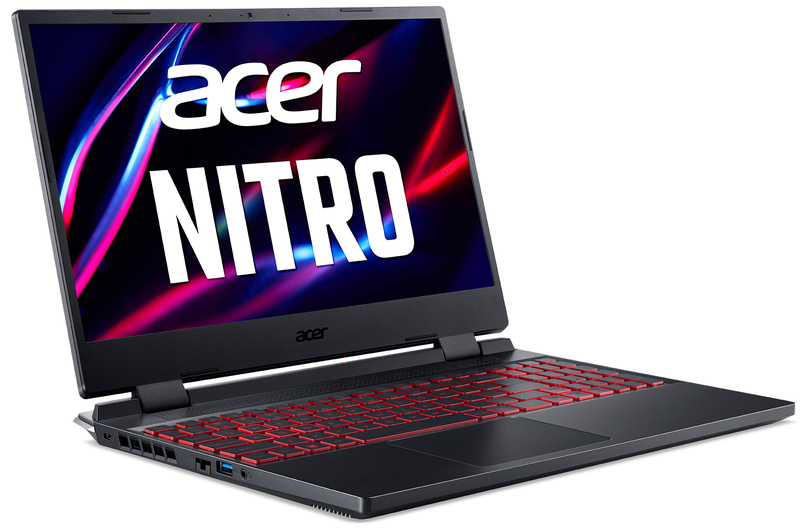 Ноутбук Acer Nitro 5 AN515-58-5550 Obsidian Black (NH.QLZEU.003) - фото - №2