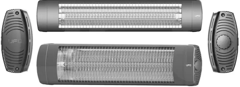 Інфрачервоний обігрівач UFO BASIC UFO-YU23EN 2300W - фото - №4