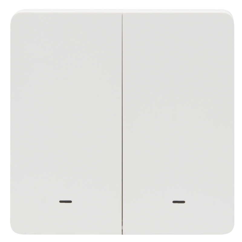 Умный выключатель Gosund Light Switch 2 buttons (White) фото