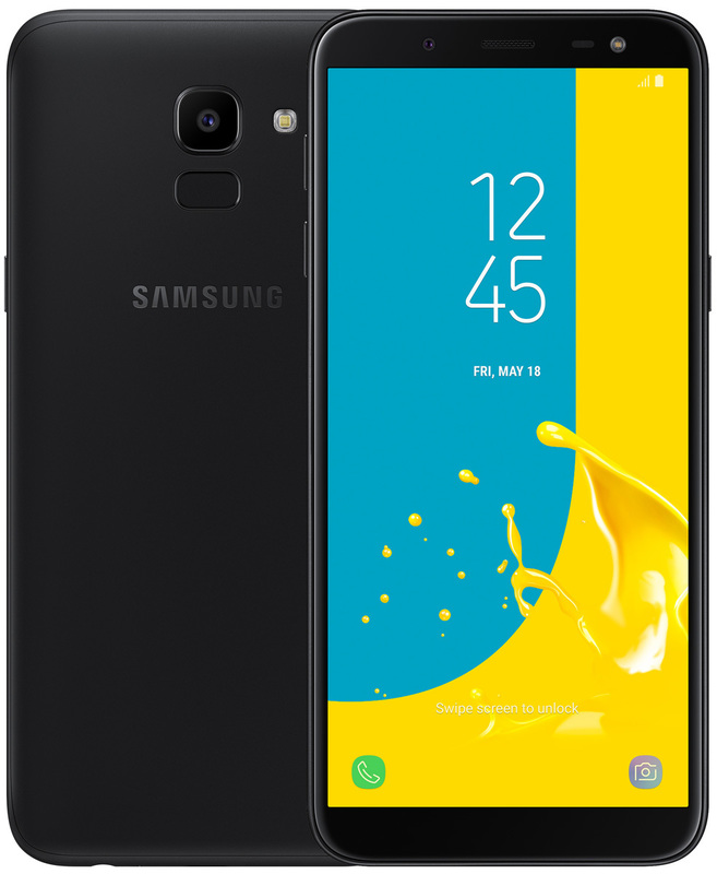 Samsung Galaxy J6 2018 Black (SM-J600FZKDSEK) фото