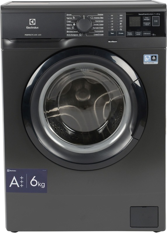Стиральная машина Electrolux EW6S406BXU фото