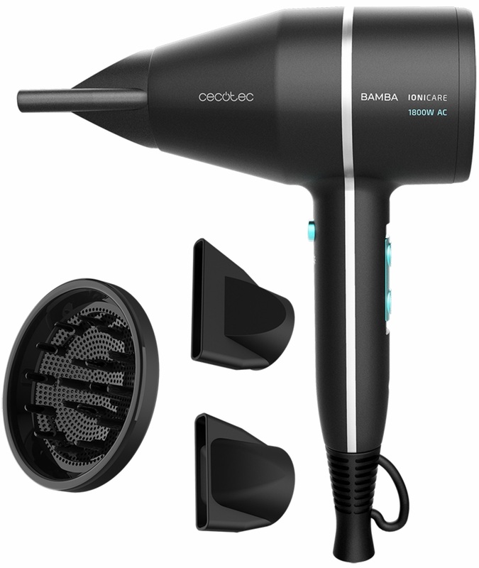 Фен CECOTEC IoniCare 5500 PowerStyle (Black) CCTC-04211 - фото - №0