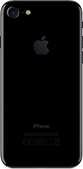 Apple iPhone 7 128Gb Jet Black (MN962) фото