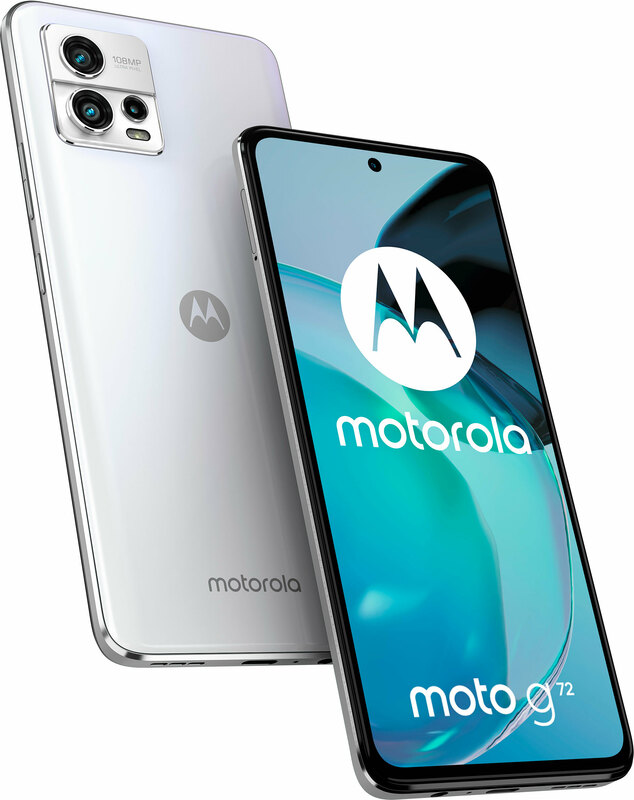 Motorola G72 8/256GB (Mineral White) фото
