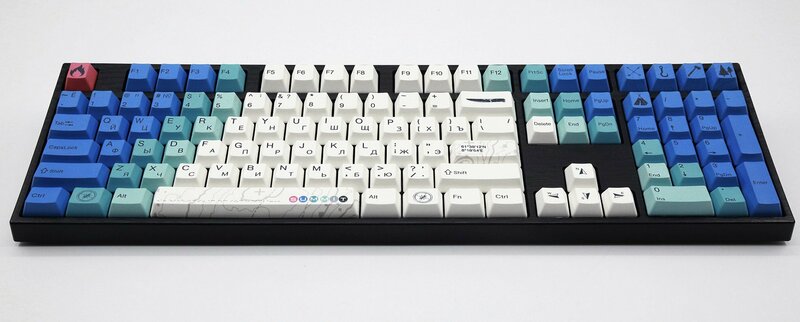 Клавіатура Varmilo MA108M V2 Summit R2 (A36A022A8A3A06A007) - фото - №1