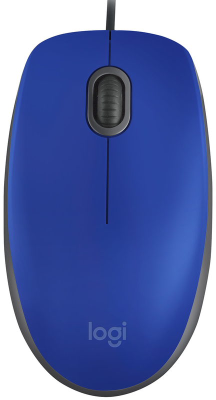Миша Logitech M110 (Blue) 910-005488 фото