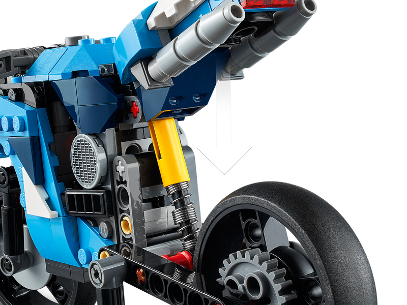 Конструктор LEGO Creator Супермотоцикл 31114 фото