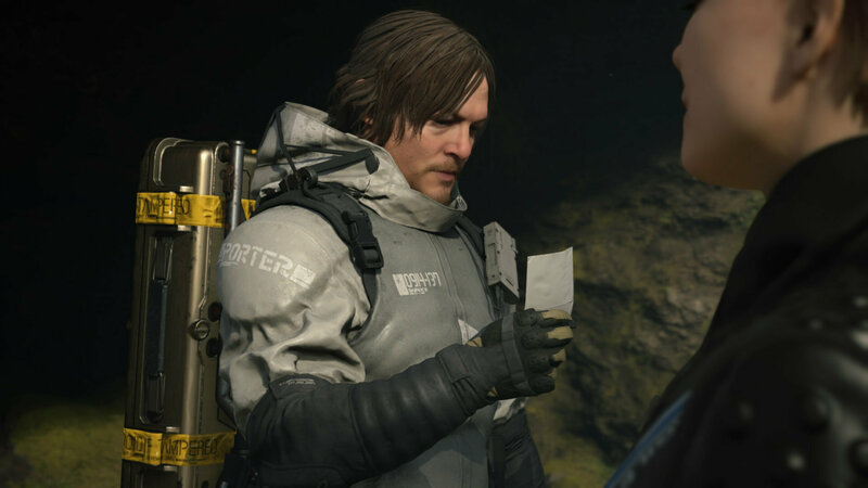 Диск Death Stranding (Blu-ray, Russian version) для PS4 - фото - №9