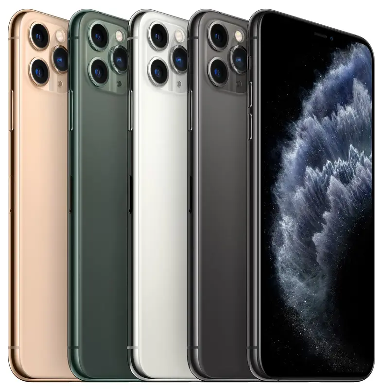Б/В Apple iPhone 11 Pro Max 256Gb space gray (Це Ідеал) фото