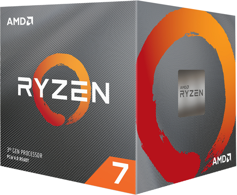 Ryzen 7 3700X 新品未開封 AMD Ryzen 7 3700X 8/16 3.6GHz 32Mb AM4 65W 100-100000071BOX ᐈ