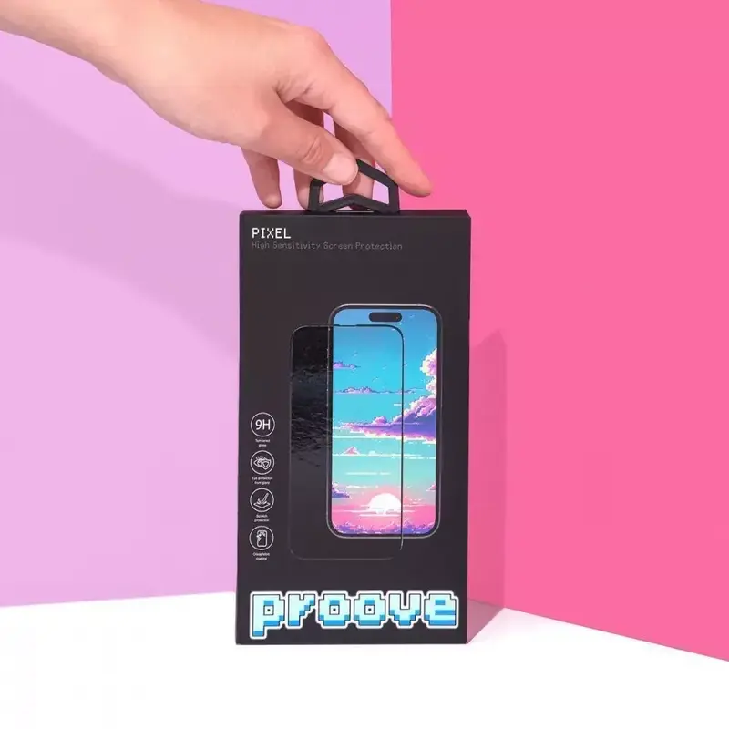 Защитное стекло Proove Pixel iPhone 17 Pro Max (PGPPXI17PM01) - фото - №7