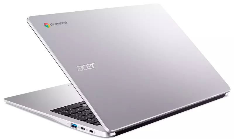 Ноутбук Acer Chromebook 315 CB315-4H-C2ST Silver (NX.KB9EU.001) фото