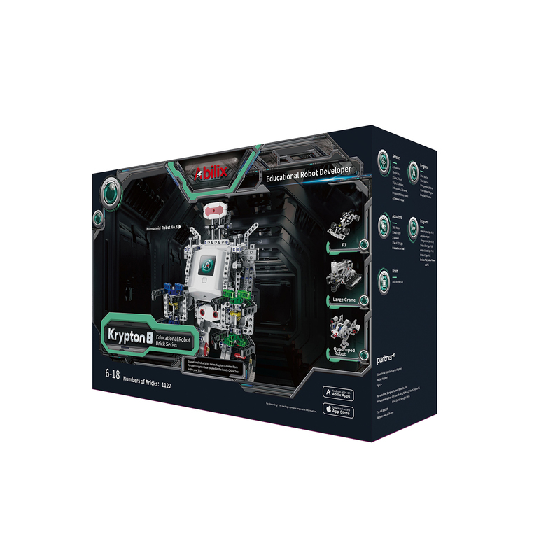 Робот Abilix Krypton 8 (Grey) - фото - №6