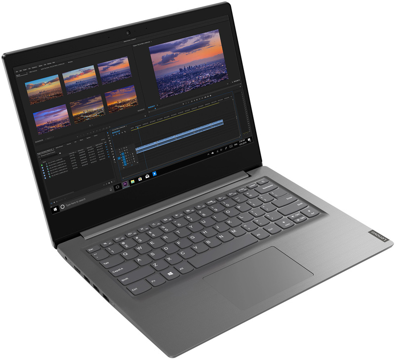 Ноутбук Lenovo V14 IML Iron Grey (82NA0026RA) фото