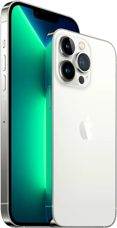 Б/В Apple iPhone 13 Pro Max 256Gb Silver (Це Топ) - фото - №2