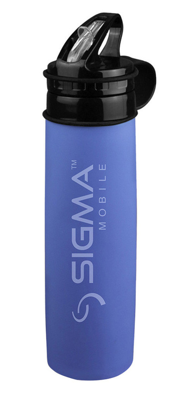 Спортивная бутылка Sigma mobile FLX01 (Blue) FLX01 фото