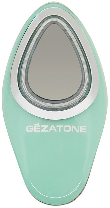 Щітка для обличчя з дезінкрустацією, іонофорезом і LED терапією Gezatone m780 фото