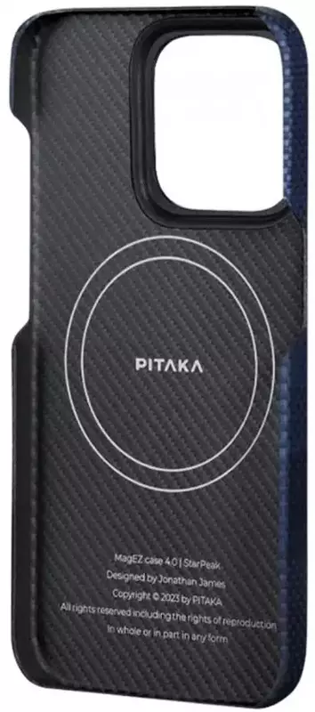 Чохол для iPhone 15 Pro Pitaka MagEZ Case 4 StarPeak Over The Horizon (KI1501POTH) фото