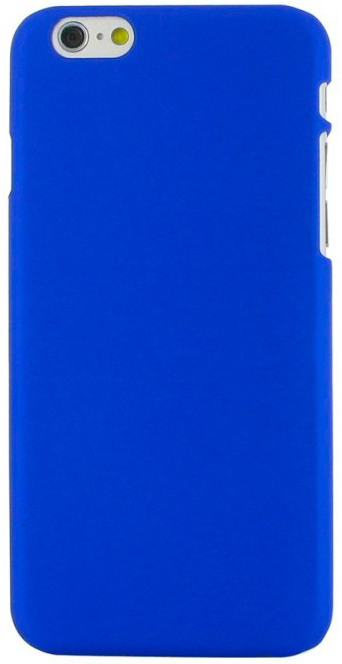 Чохол-накладка Soft-touch iPhone 6 / 6S Plus Dark Blue - фото - №0