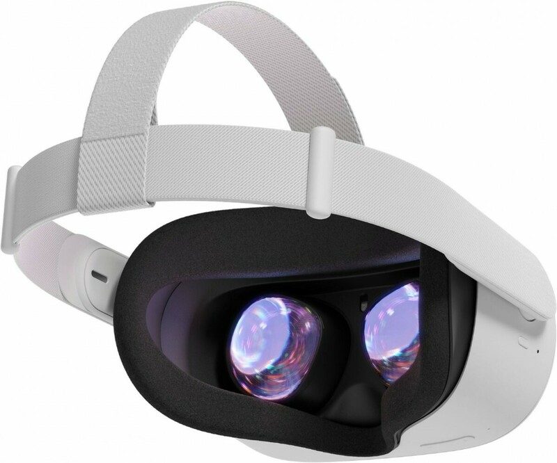 Шолом віртуальної реальності Oculus Quest 2 128GB (White) фото
