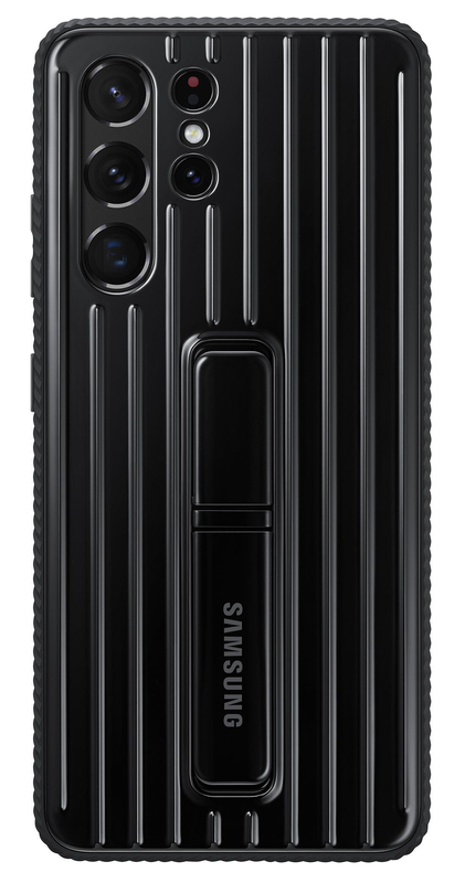Чохол Samsung Protective Standing Cover (Black) EF-RG998CBEGRU для Samsung Galaxy S21 Ultra фото