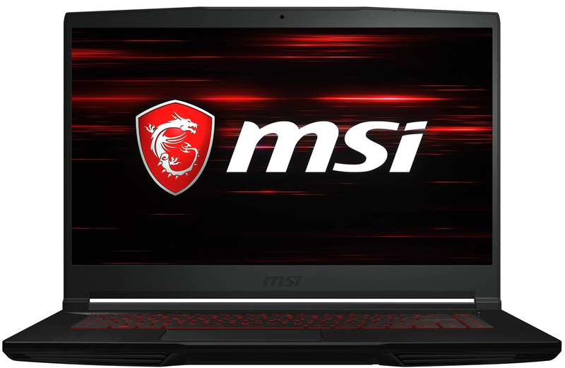 Ноутбук MSI GF63-10CSC Black (GF6310SC-280XUA) фото