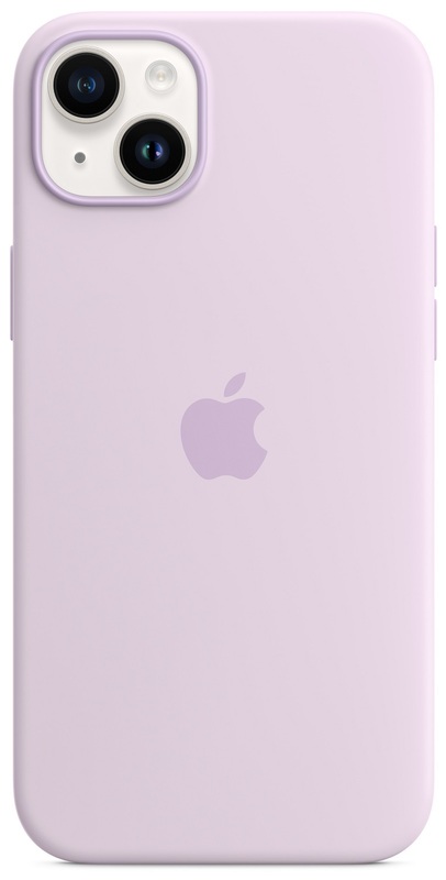 Чохол Apple Silicone Case with MagSafe (Lilac) MPT83ZE/A для iPhone 14 Plus фото