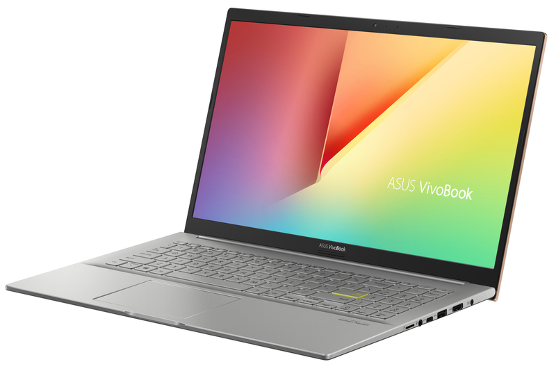 Ноутбук Asus VivoBook 15 K513EQ-BQ185 Hearty Gold (90NB0SK3-M02350) фото