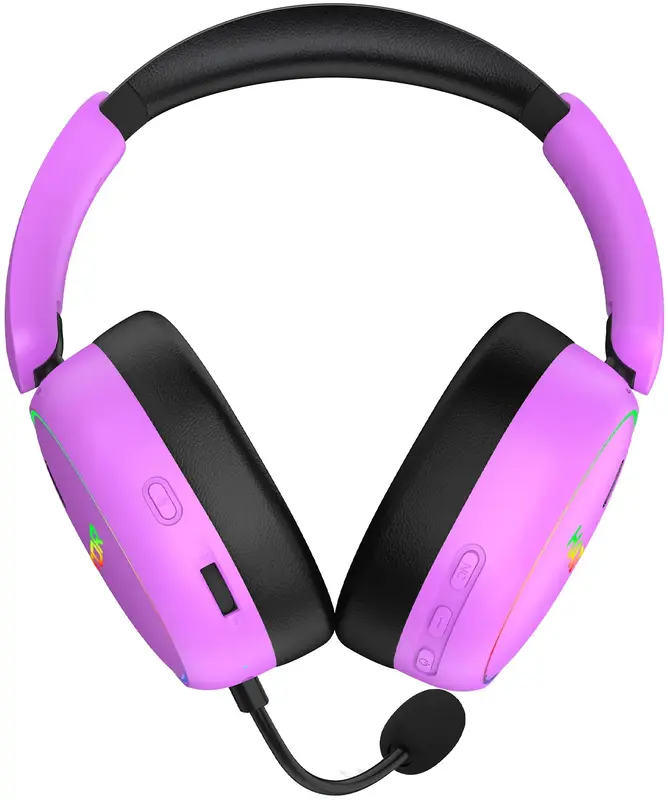 Гарнітура ігрова HATOR PHOENIX 2 Hi-Res (ESH42) violet - фото - №5