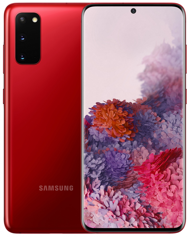 Samsung Galaxy S20 2020 G980F 8/128Gb Red (SM-G980FZRDSEK) ᐈ