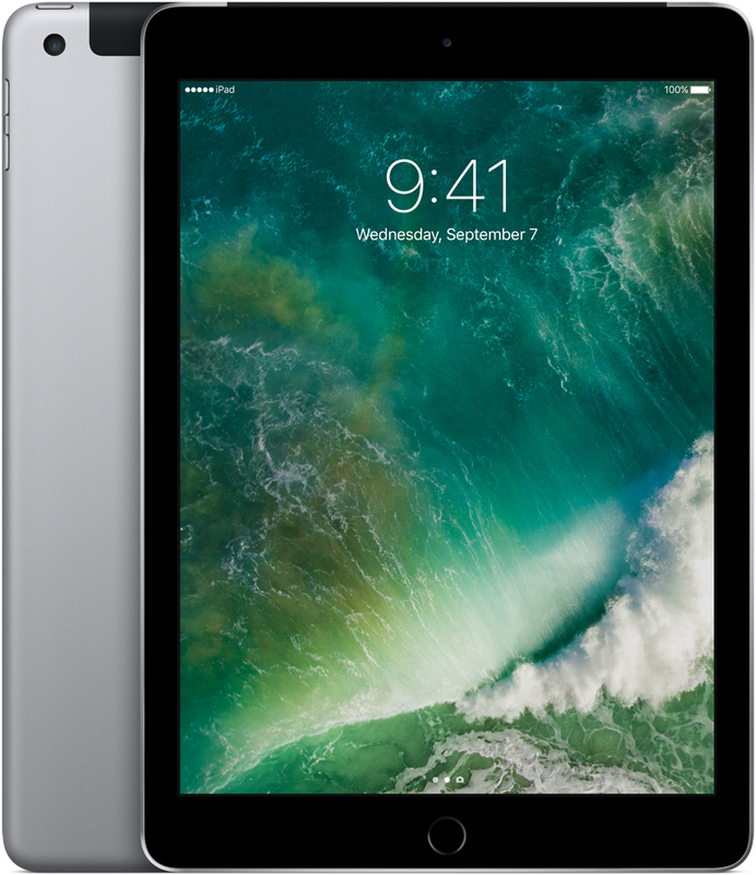 Apple iPad 128Gb Wi-Fi+4G Space Gray (MP262RK/A) 2017 фото