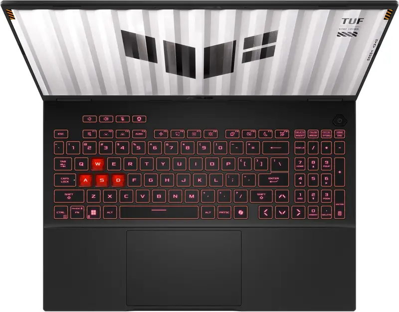 Ноутбук Asus TUF Gaming A16 FA608UH-RV026 Jaeger Gray (90NR0KS1-M00210) - фото - №7