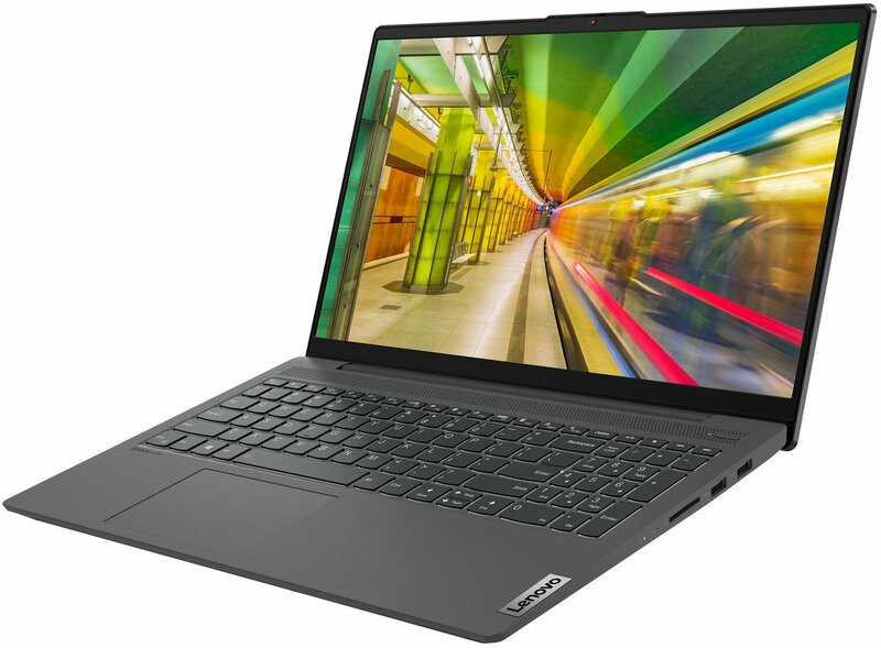 Ноутбук Lenovo IdeaPad 5 15IIL05 Graphite Grey (81YK00QTRA) - фото - №1