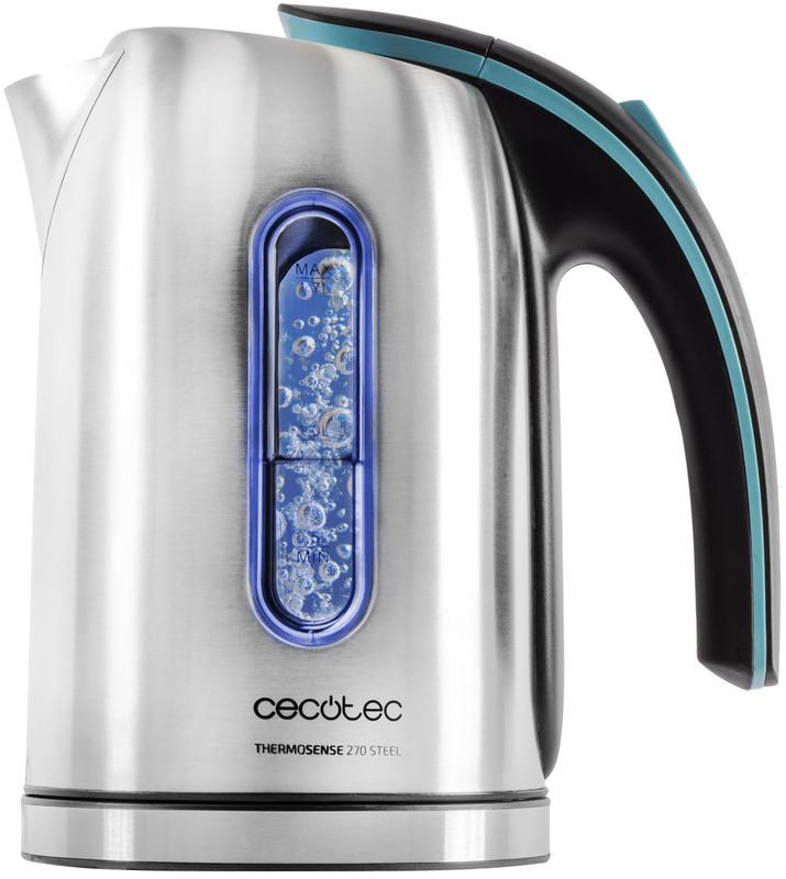 Електрочайник CECOTEC ThermoSense 270 Steel - фото - №0