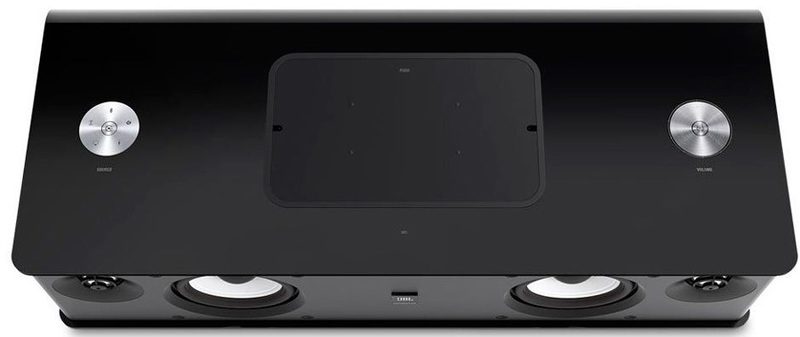 Акустика JBL Authentics L8 (JBL-L8BLKEU) - фото - №4