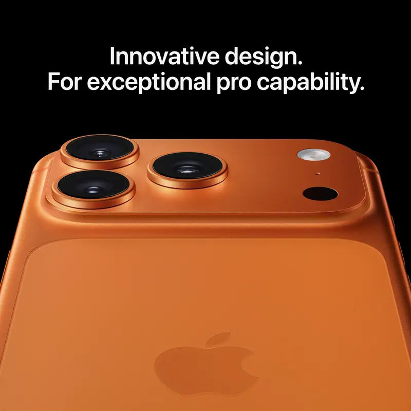 Apple iPhone 17 Pro 512GB Cosmic Orange (MG8M4) - фото - №5