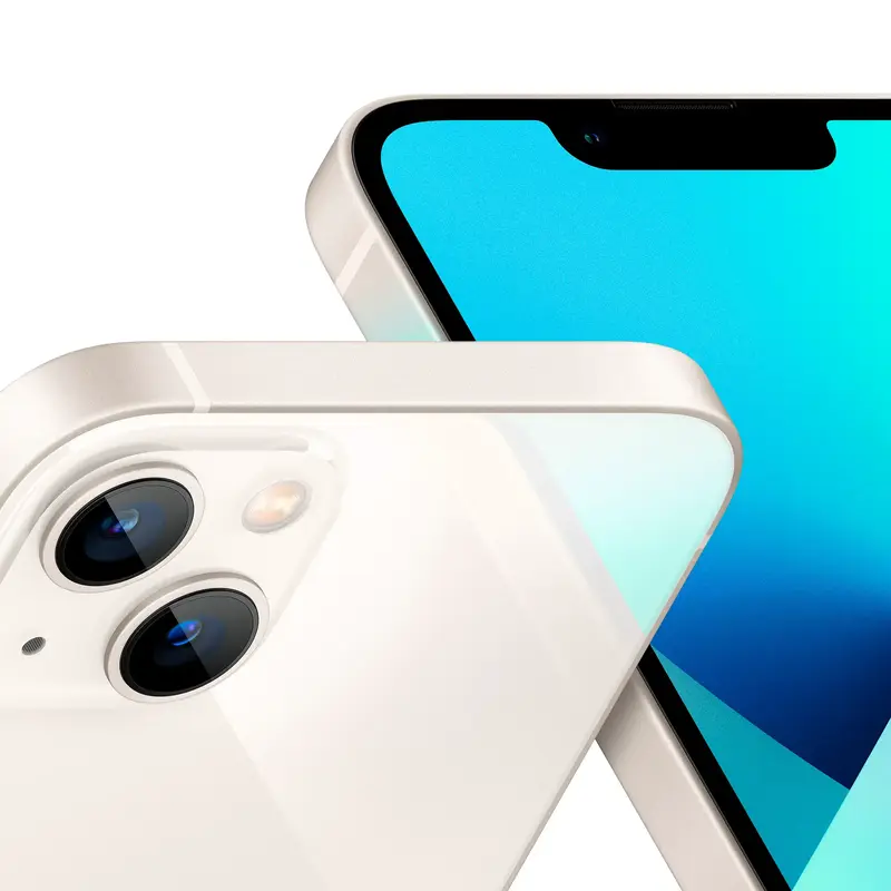 Б/У (восстановленный) Apple iPhone 13 128Gb starlight (Це Ок) - фото - №4