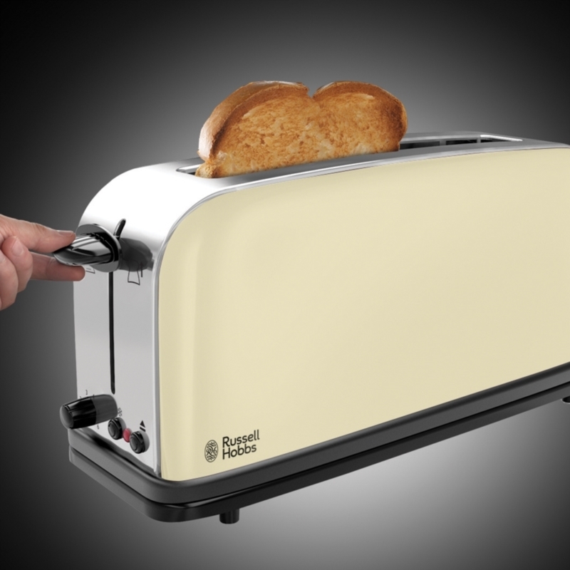 Тостер Russell Hobbs Classic Cream Long Slot Toaster 21395-56 фото