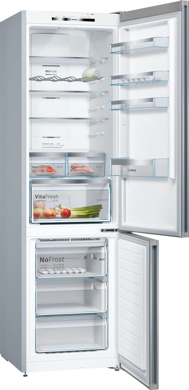 Двокамерний холодильник BOSCH KGN39IJ3A фото