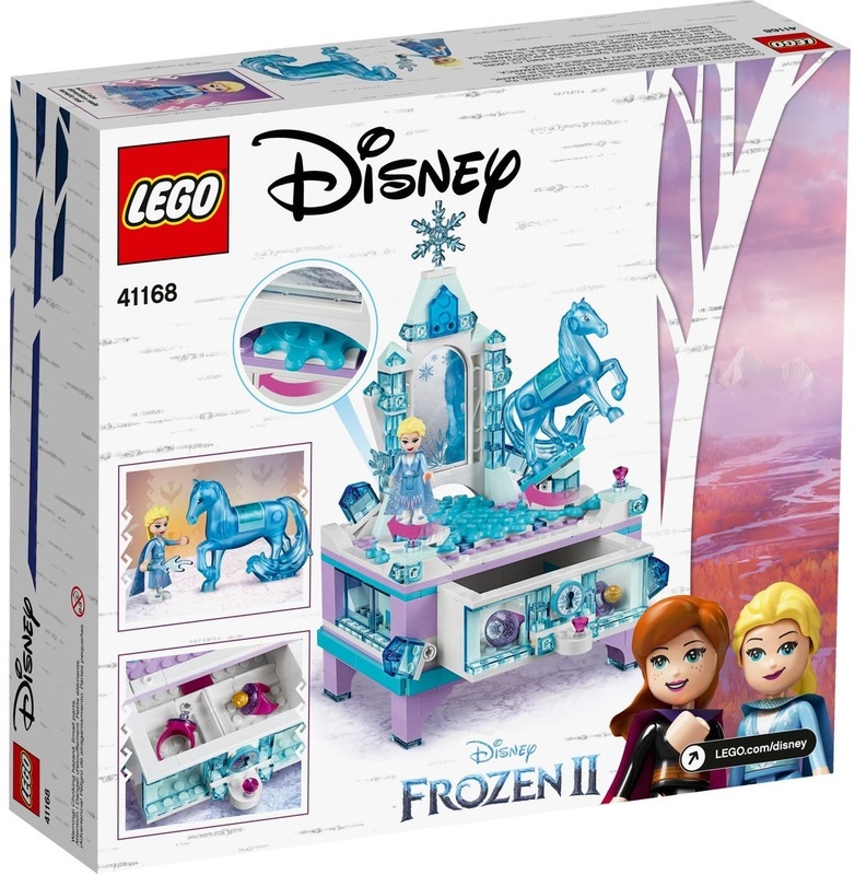Конструктор LEGO Disney Princess шкатулка Эльзы для украшений 41168 фото