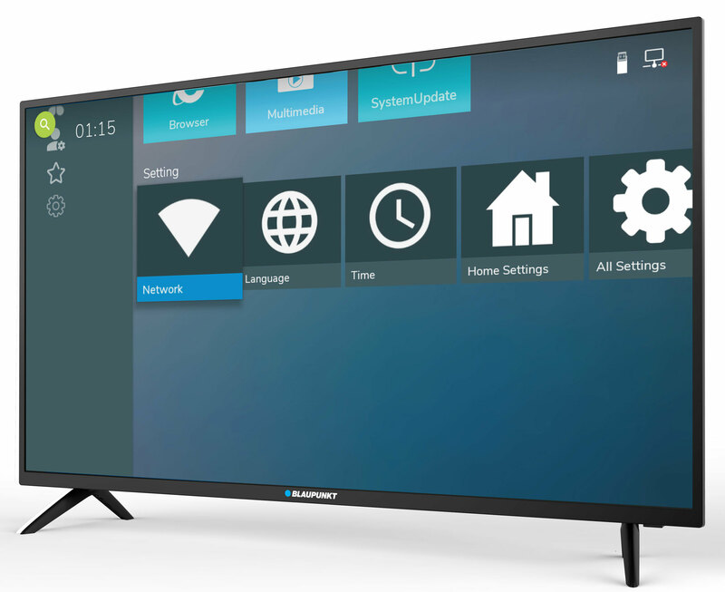 Телевизор Blaupunkt 40" Full HD Smart TV (40FE965) - фото - №2
