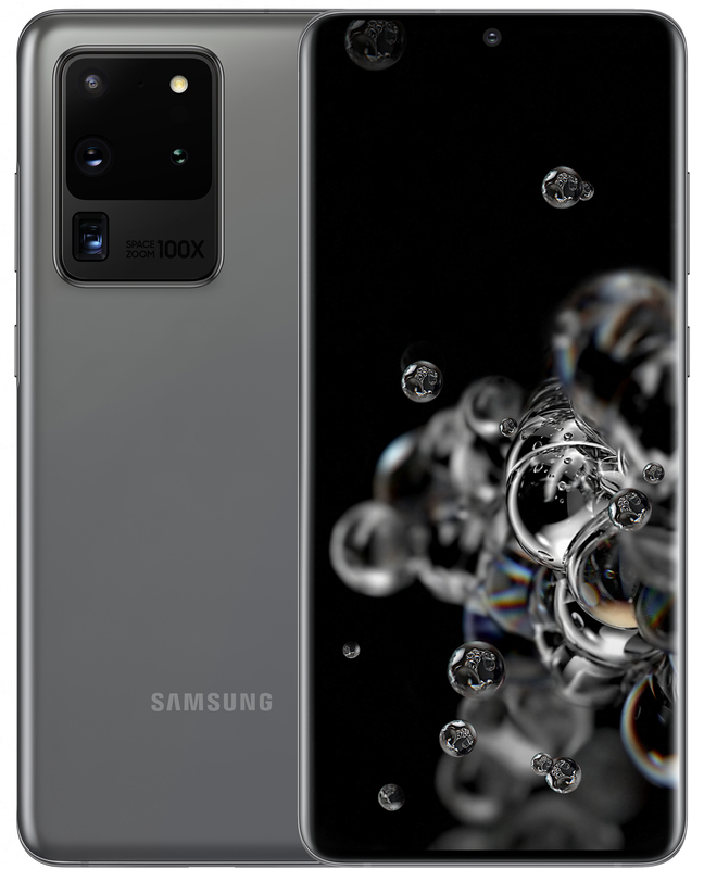 Samsung Galaxy S20 Ultra 2020 G988B 12/128Gb Cosmic Gray (SM-G988BZADSEK) - фото - №0