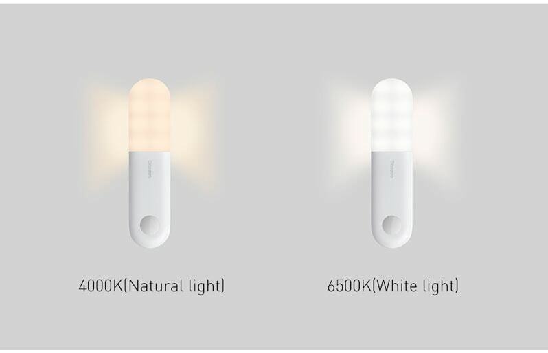 Светильник Baseus Sunshine series human body Induction aisle light (Aisle light) DGSUN-GA02 фото